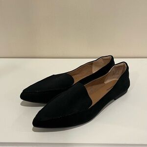 Soft Black Loafers